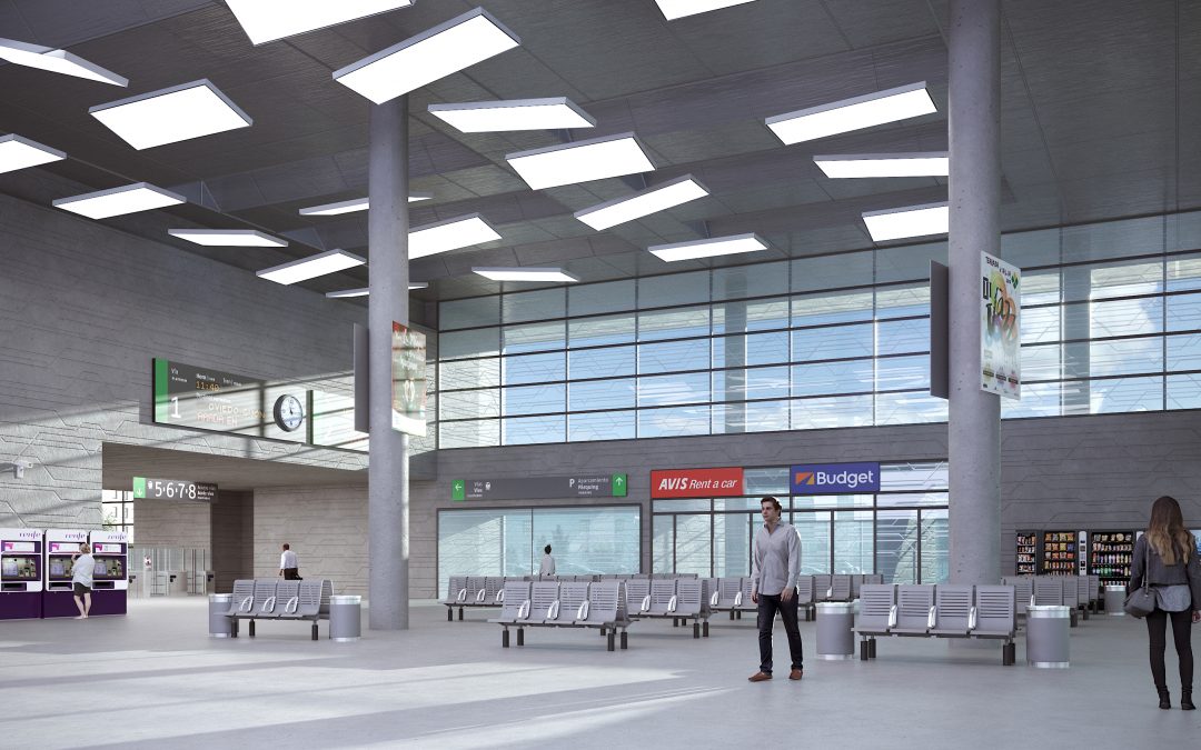 Ingeniería: Soterramiento red arterial ferroviaria Ciudad de Murcia
